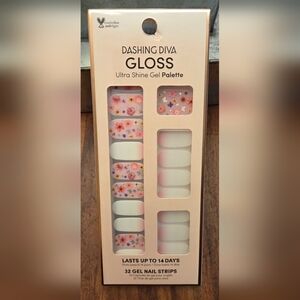 Dashing Diva Gloss 32 Gel Nail Strips - Lasts Up To 14 Days